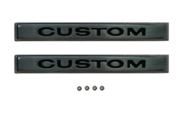 1968 FENDER EMBLEM, "CUSTOM"